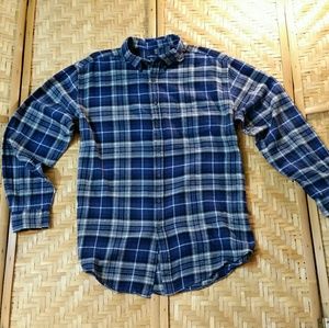 Croft & Barrow • Long-sleeve Flannel Shirt